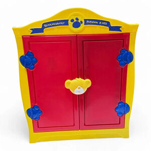 Build-A-Bear Workshop Bearmoire Closet Classic  Armoire Fashion Access Case BAB